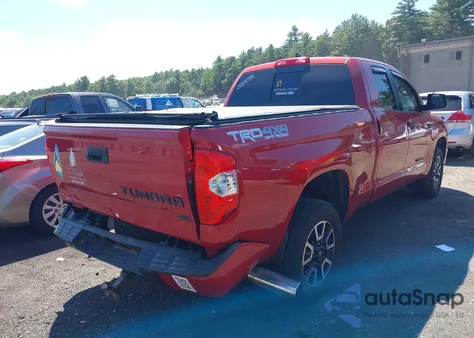 2021 Toyota Tundra Sr5 from USA, damaged, VIN 5TFUY5F19MX030022